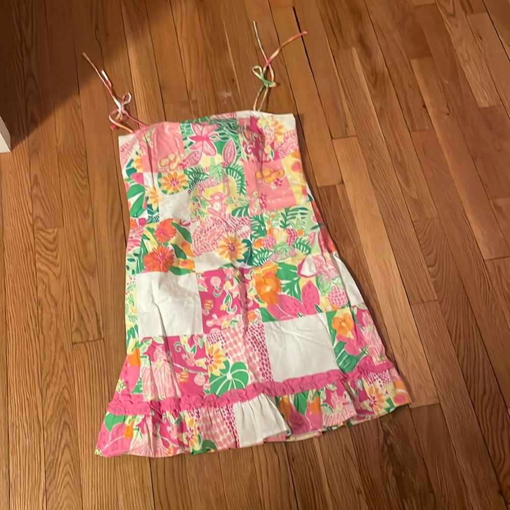 EUC Lily Pulitzer Sun Dress Size 6
